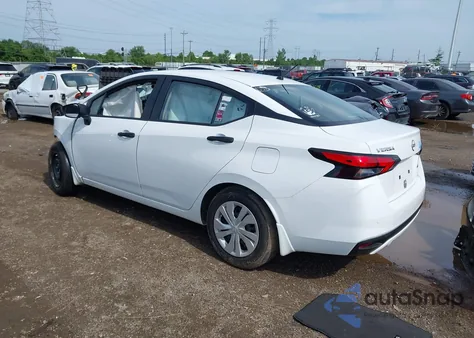 2024 Nissan Versa 1.6 S из США, поврежденный, VIN 3N1CN8DV0RL883233